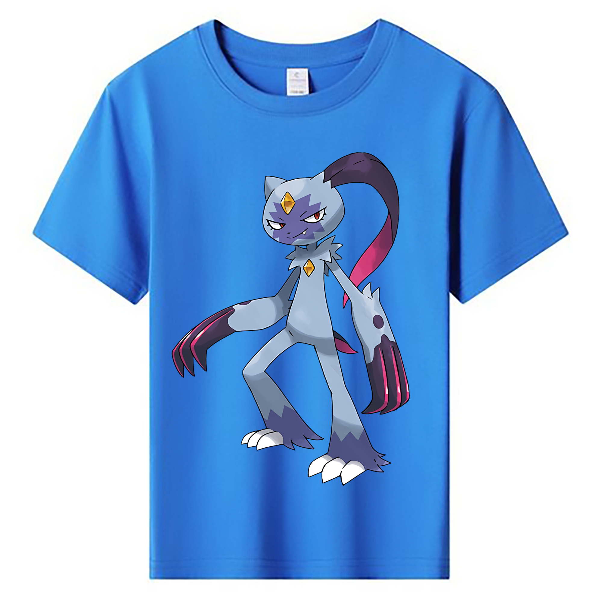 （画像用） ポケットモンスター Pokémon 綿100％キッズTシャツ（フロントプリント）